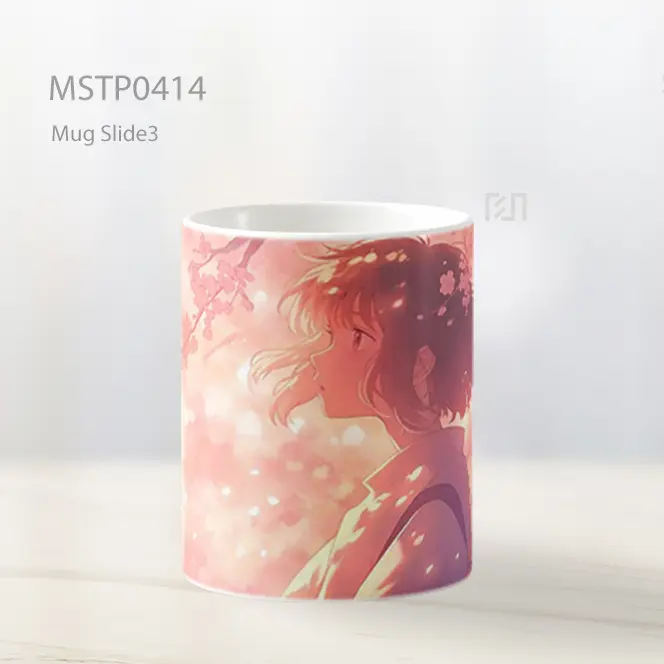 Chihiro Sakura Spirited Away Anime Mug MSTP0414 - All-side / Desain