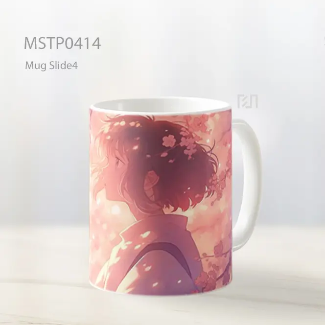 Chihiro Sakura Spirited Away Anime Mug MSTP0414