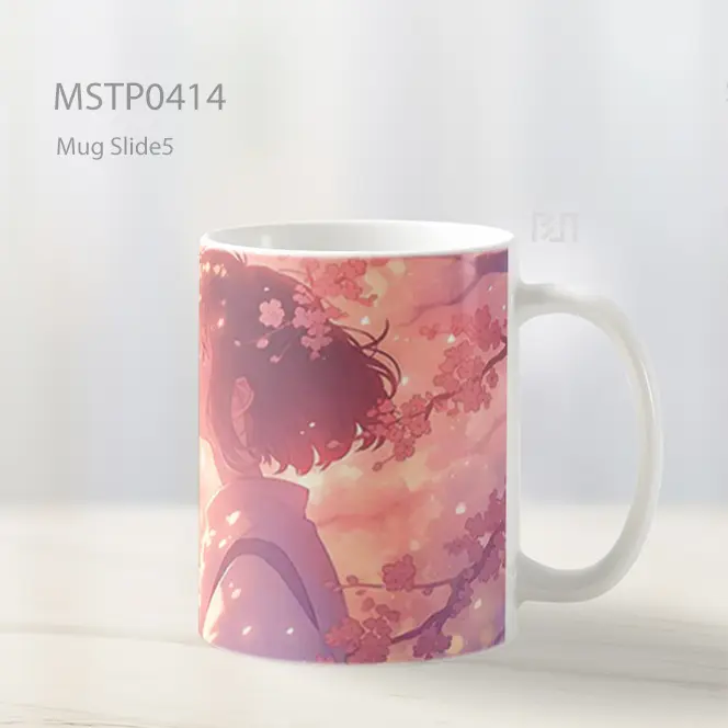 Chihiro Sakura Spirited Away Anime Mug MSTP0414 - All-side / Desain