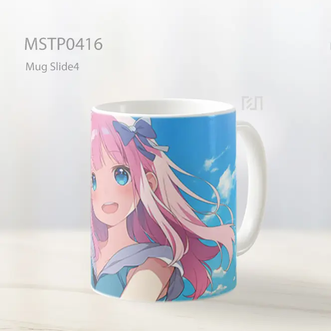 Chika Fujiwara Anime Senyum Mug MSTP0416