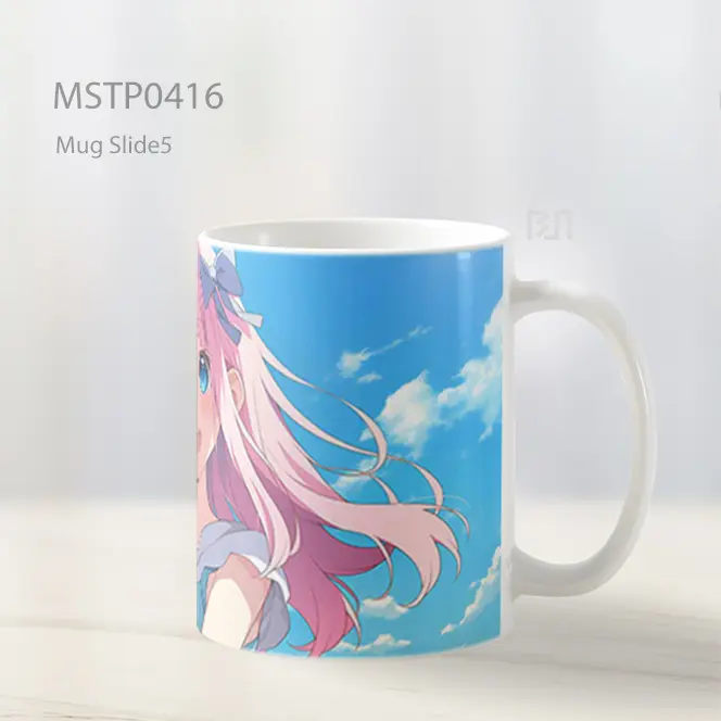 Chika Fujiwara Anime Senyum Mug MSTP0416 - All-side / Desain
