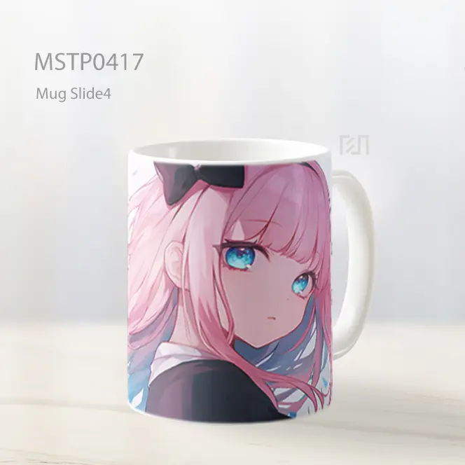 Chika Fujiwara Cantik Putih Mug MSTP0417