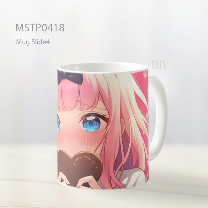 Chika Fujiwara Hati Lucu Mug MSTP0418