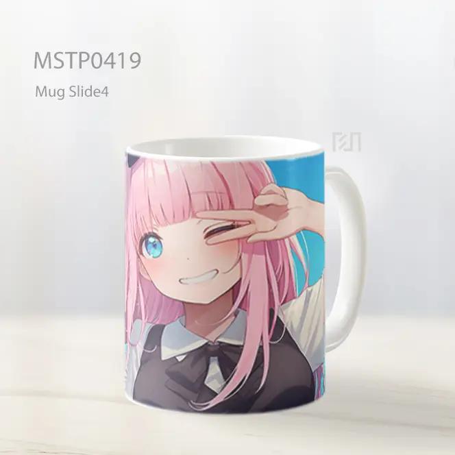 Chika Fujiwara Kedip Mata Mug MSTP0419