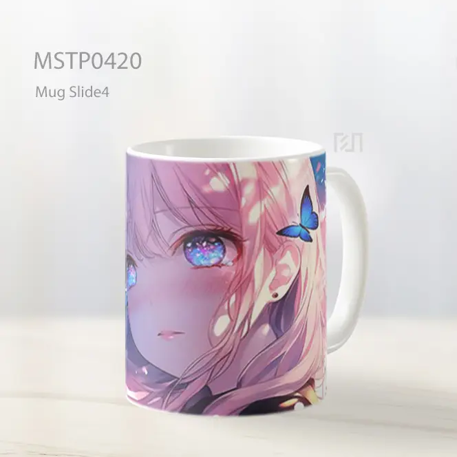Chika Fujiwara Kupu Kupu Mug MSTP0420