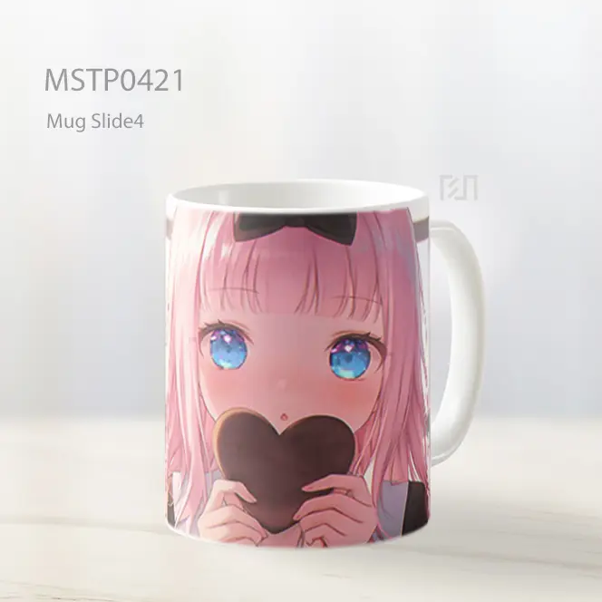 Chika Fujiwara Valentine Cookie Mug MSTP0421