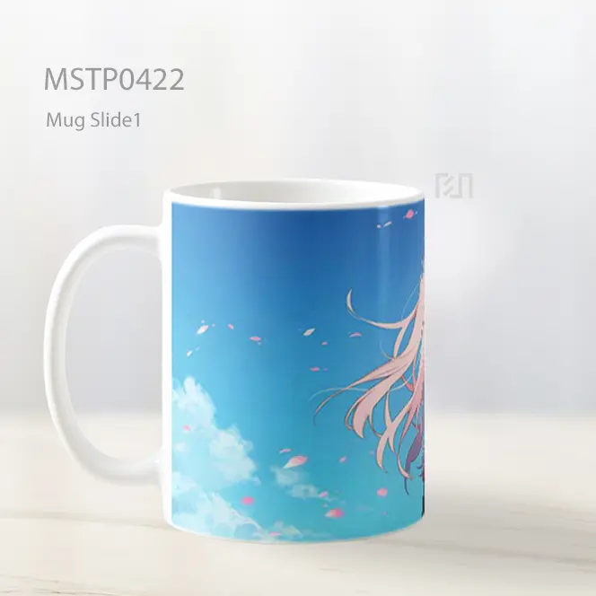 Chika Fujiwara Mug MSTP0422 - All-side / Desain