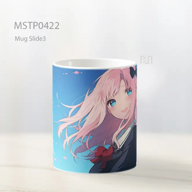 Chika Fujiwara Mug MSTP0422 - All-side / Desain