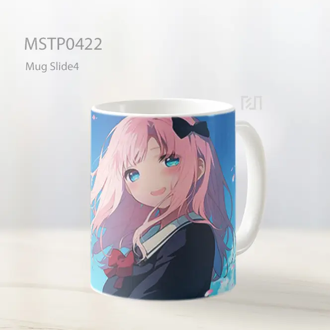 Chika Fujiwara Mug MSTP0422