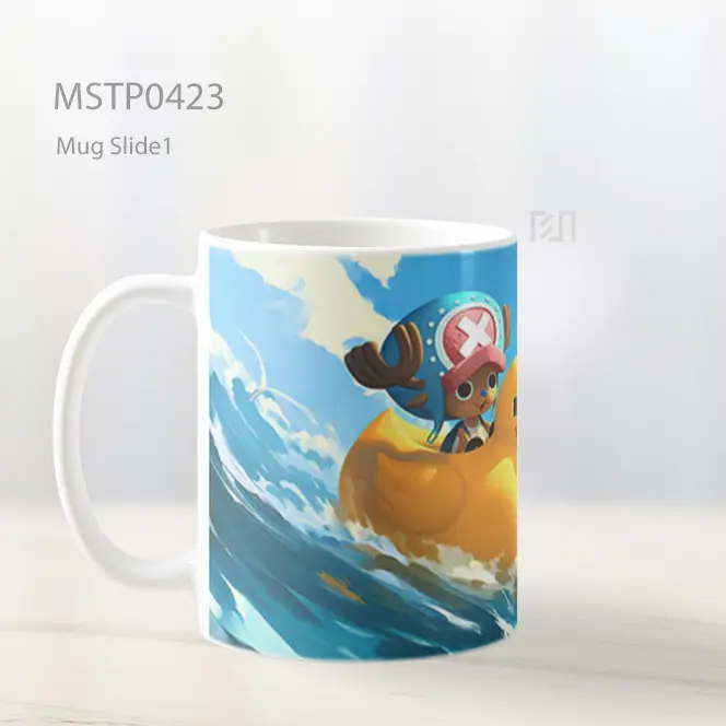 Chopper Bebek Karet Berlayar Mug MSTP0423 - All-side / Desain