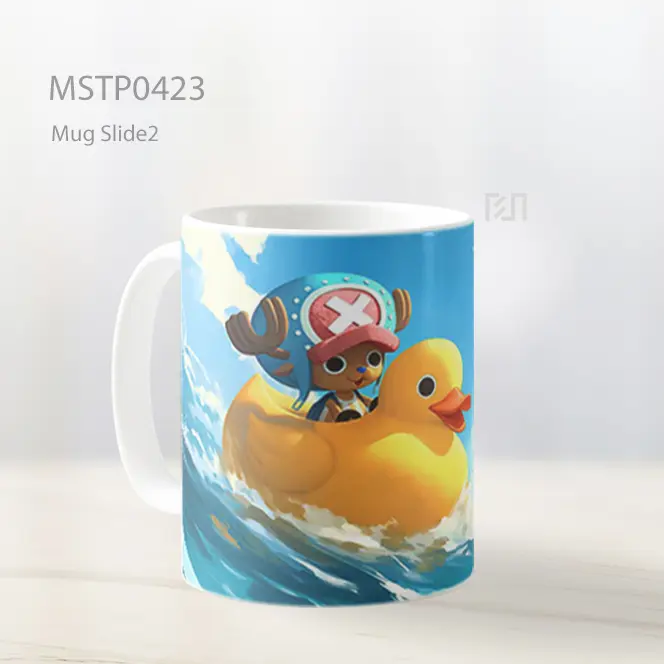 Chopper Bebek Karet Berlayar Mug MSTP0423 - All-side / Desain