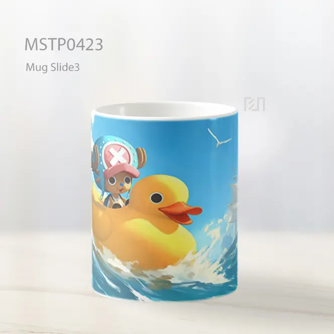 Chopper Bebek Karet Berlayar Mug MSTP0423 - All-side / Desain
