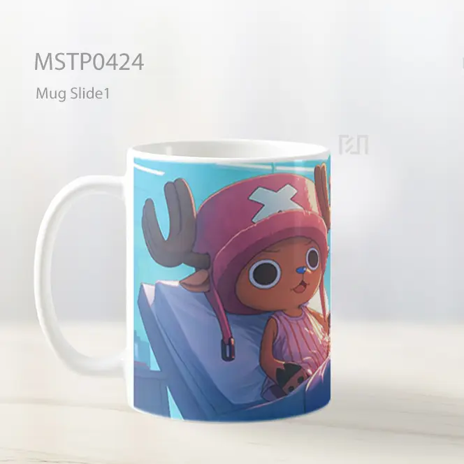 Chopper Hospital One Piece Mug MSTP0424 - All-side / Desain