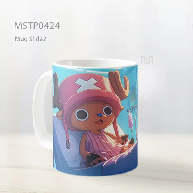 Chopper Hospital One Piece Mug MSTP0424 - All-side / Desain