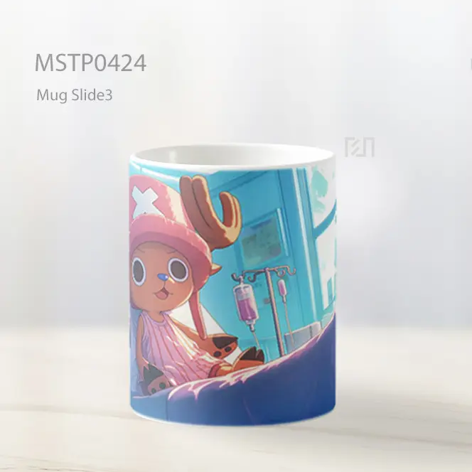 Chopper Hospital One Piece Mug MSTP0424 - All-side / Desain