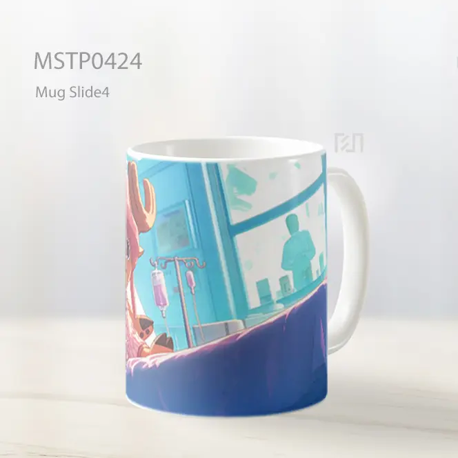 Chopper Hospital One Piece Mug MSTP0424