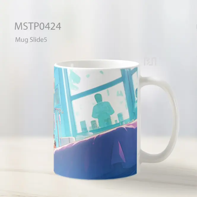 Chopper Hospital One Piece Mug MSTP0424 - All-side / Desain