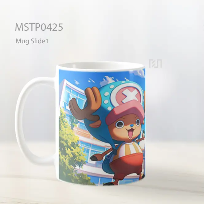 Chopper Hospital Smile One Piece Mug MSTP0425 - All-side / Desain