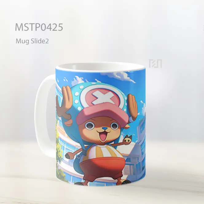 Chopper Hospital Smile One Piece Mug MSTP0425 - All-side / Desain