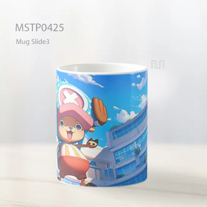 Chopper Hospital Smile One Piece Mug MSTP0425 - All-side / Desain