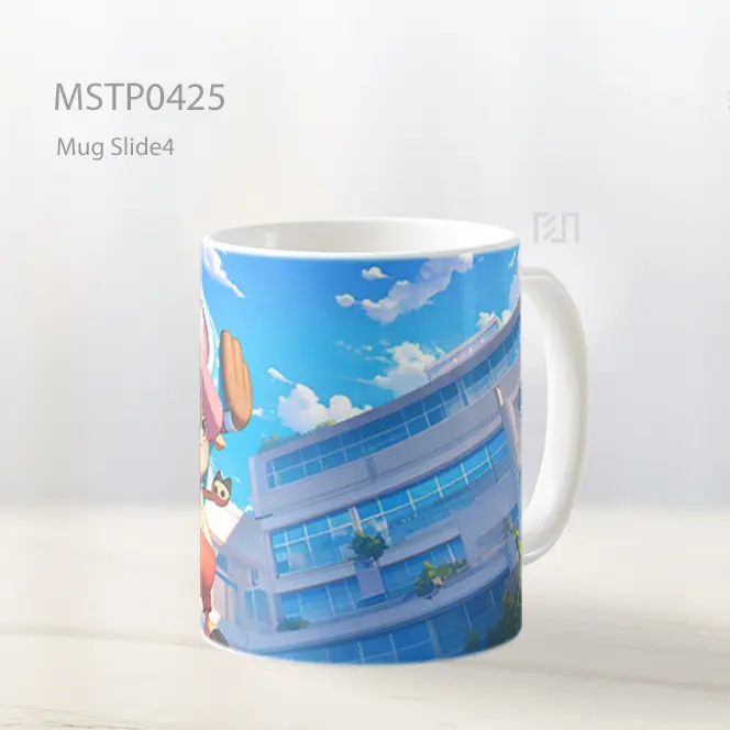 Chopper Hospital Smile One Piece Mug MSTP0425