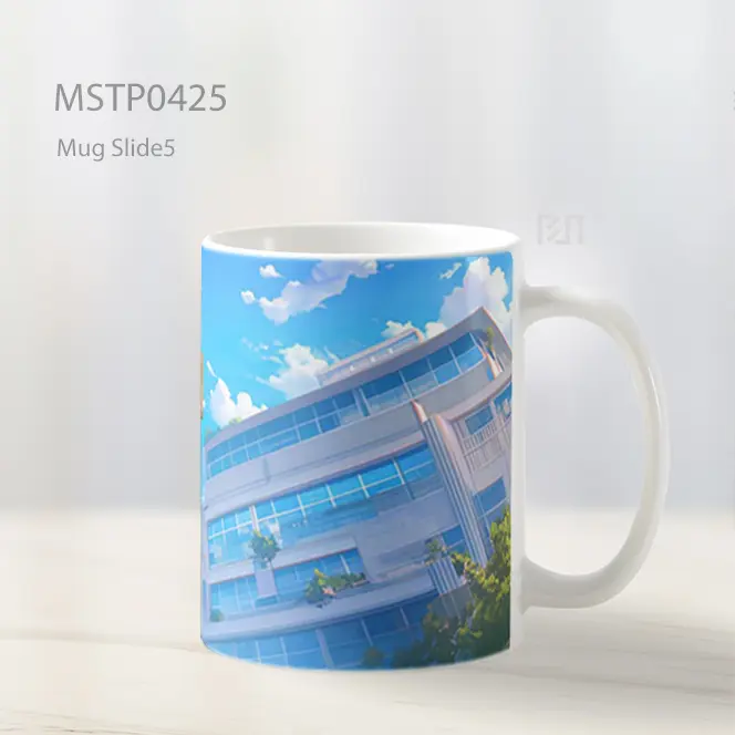 Chopper Hospital Smile One Piece Mug MSTP0425 - All-side / Desain