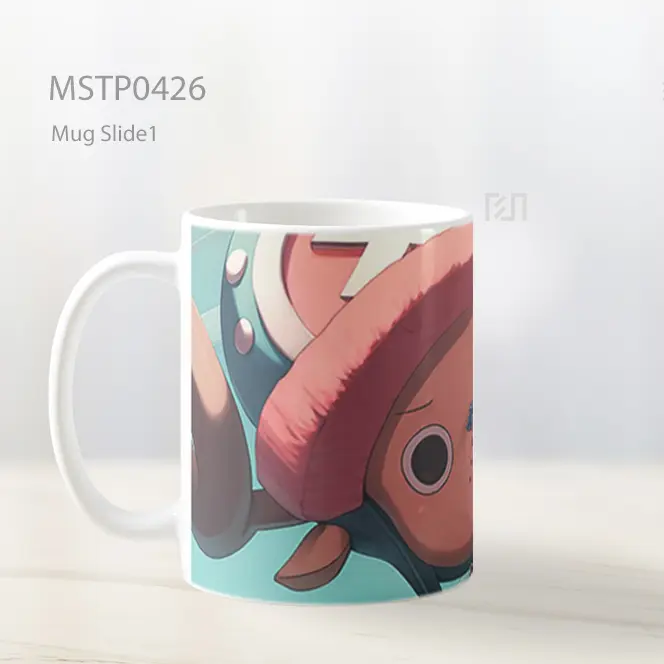 Chopper Mode Dokter One Piece Mug MSTP0426 - All-side / Desain