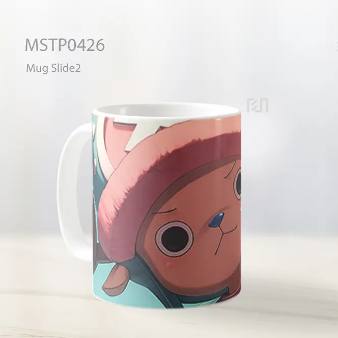 Chopper Mode Dokter One Piece Mug MSTP0426 - All-side / Desain