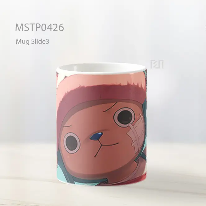 Chopper Mode Dokter One Piece Mug MSTP0426 - All-side / Desain