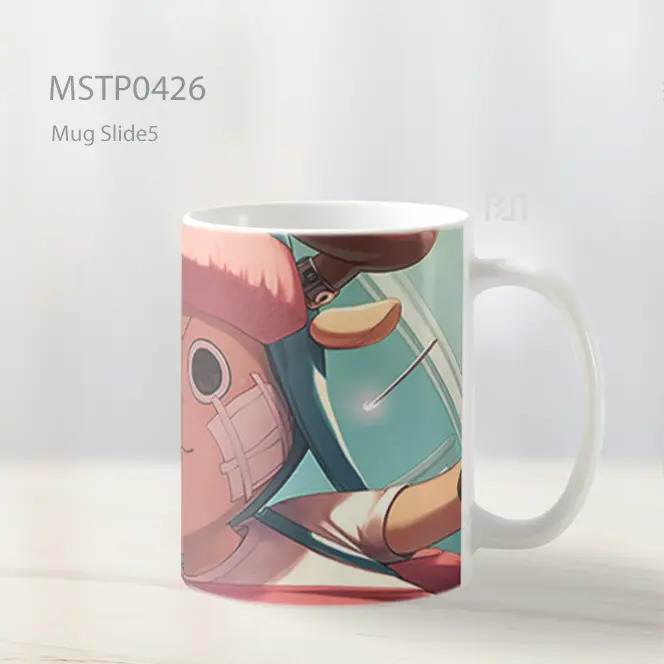 Chopper Mode Dokter One Piece Mug MSTP0426 - All-side / Desain