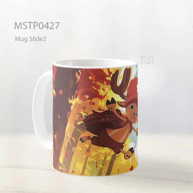 Chopper One Piece Fall Forest Mug MSTP0427 - All-side / Desain