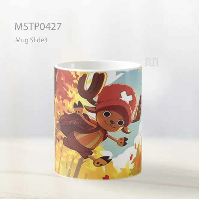 Chopper One Piece Fall Forest Mug MSTP0427 - All-side / Desain