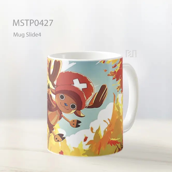 Chopper One Piece Fall Forest Mug MSTP0427