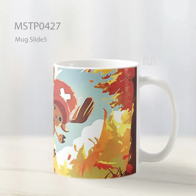 Chopper One Piece Fall Forest Mug MSTP0427 - All-side / Desain