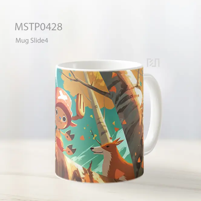 Chopper One Piece Forest Friend Mug MSTP0428