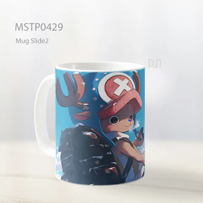 Chopper One Piece Pegunungan Musim Dingin Mug MSTP0429 - All-side / Desain