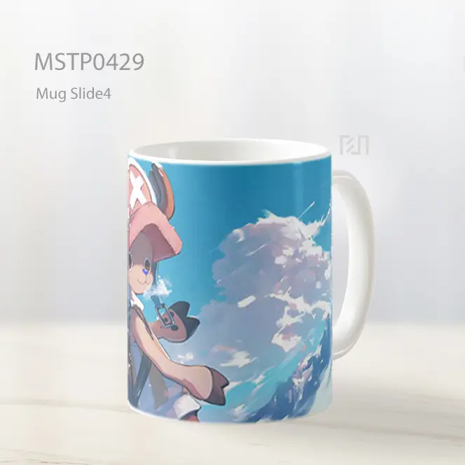 Mug Keramik Premium SNI - Chopper One Piece Pegunungan Musim Dingin Mug MSTP0429