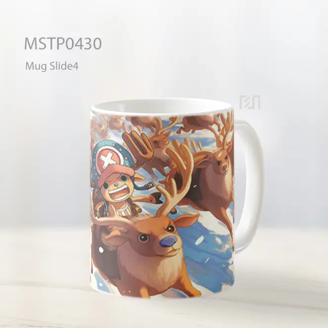 Chopper One Piece Serbuan Rusa Mug MSTP0430