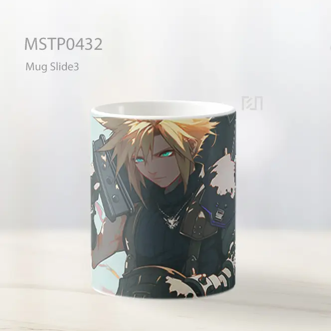 Cloud Strife Gaya Hypebeast Mug MSTP0432 - All-side / Desain