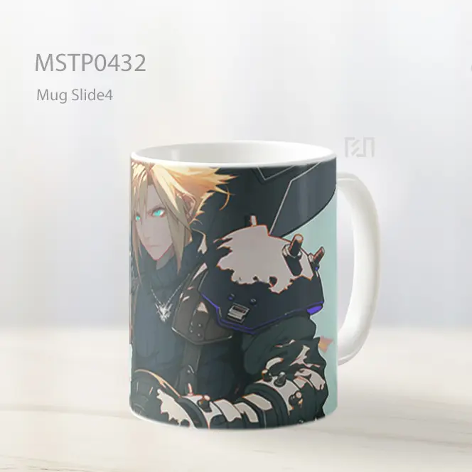 Cloud Strife Gaya Hypebeast Mug MSTP0432