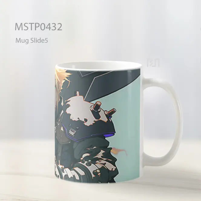 Cloud Strife Gaya Hypebeast Mug MSTP0432 - All-side / Desain