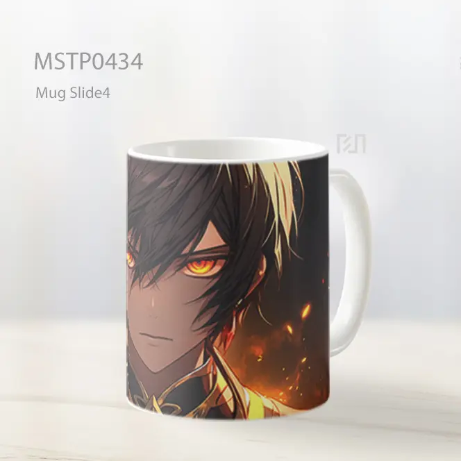 Code Geass Lelouch Mata Bersinar Mug MSTP0434
