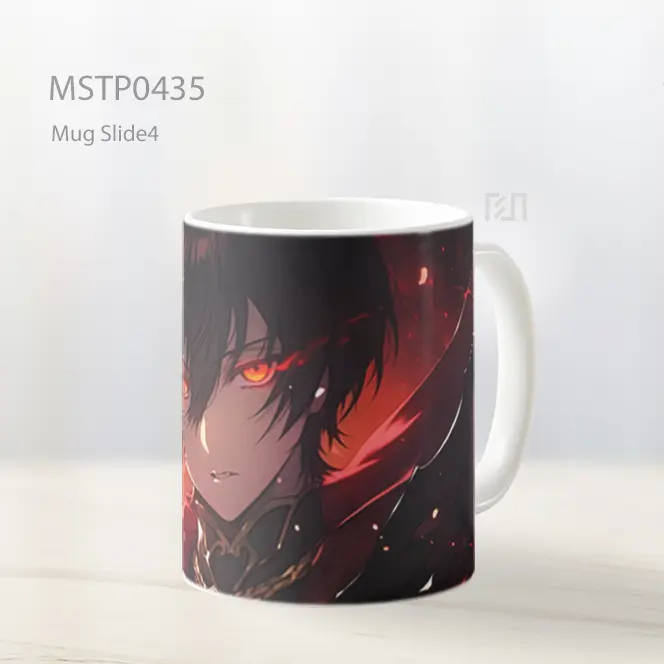 Code Geass Lelouch Mata Membara Mug MSTP0435