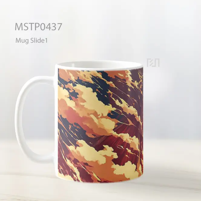 Colossal Titan Aot Mug MSTP0437 - All-side / Desain