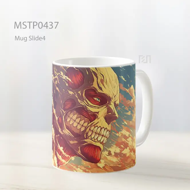 Colossal Titan Aot Mug MSTP0437