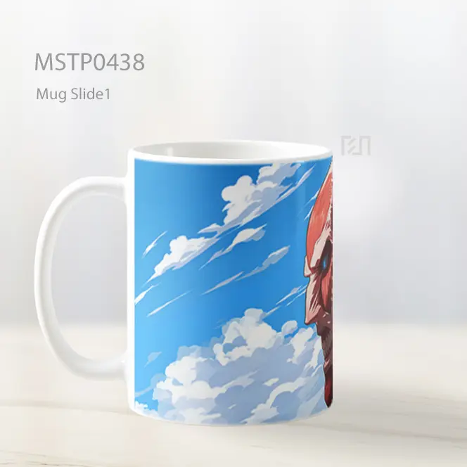 Colossal Titan Aot Mug MSTP0438 - All-side / Desain
