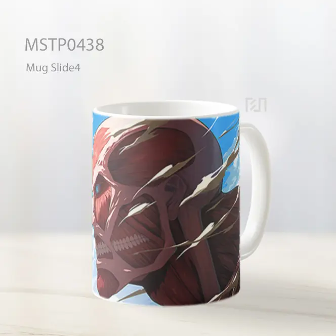 Colossal Titan Aot Mug MSTP0438