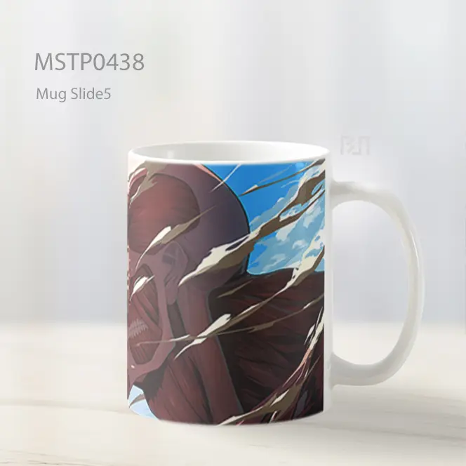 Colossal Titan Aot Mug MSTP0438 - All-side / Desain