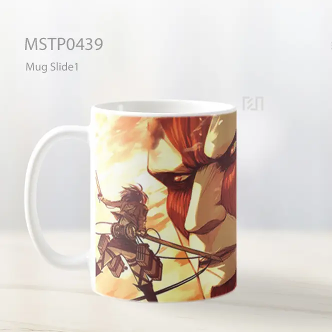 Colossal Titan Attack On Titan Epik Mug MSTP0439 - All-side / Desain