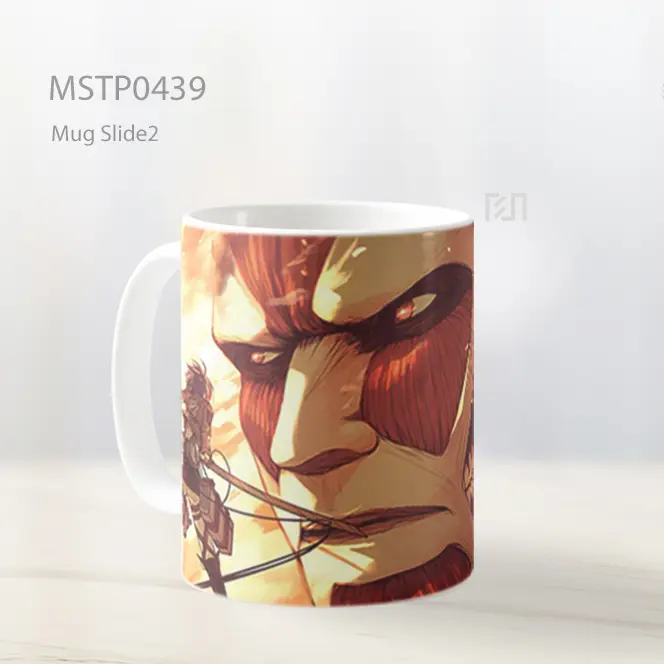 Colossal Titan Attack On Titan Epik Mug MSTP0439 - All-side / Desain